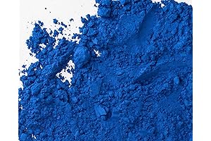 5 Oz Blue Cement Color Pigment Powder - Concrete, Epoxy Resin, Clay, Wood Stain