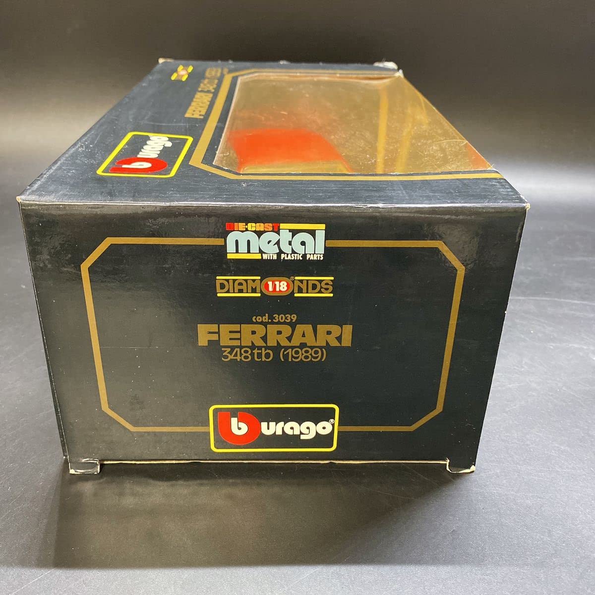 限定生産品　フェラーリ348tb　ブラーゴ社イタリア製ミニカー soure様専用】ブラーゴ 1/18 フェラーリ 348tb 1989 - メルカリ