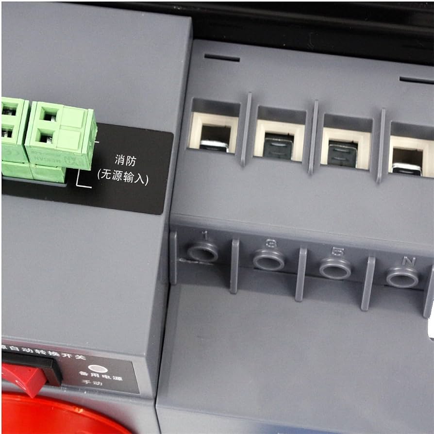 Amazon.com: QWJWIYKUZ YEQ1-63M1 CB Class Type ATS Automatic