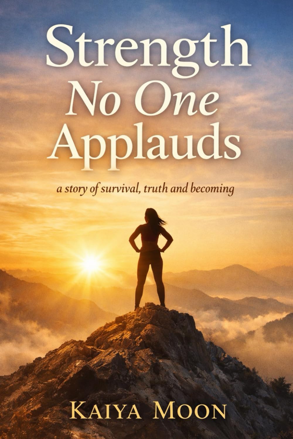 Strength No One Applauds: A Story Of Survival , Truth, and Becoming