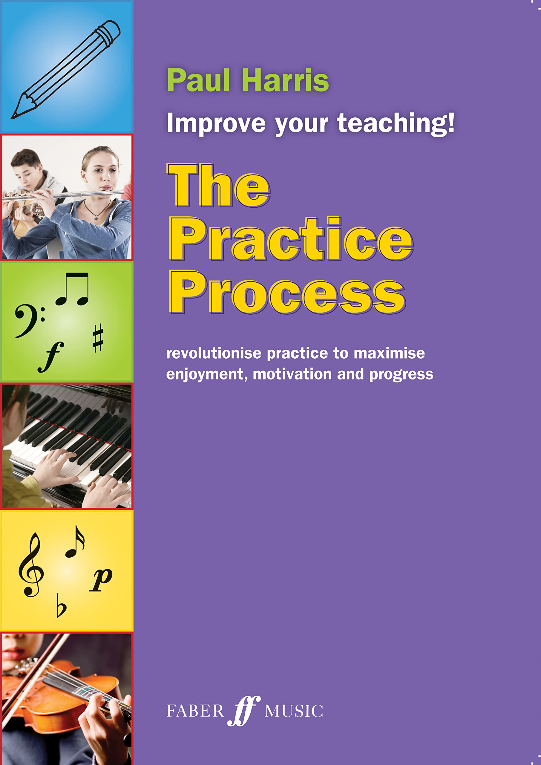 The Practice Process by Paul Harris (Paperback Book)