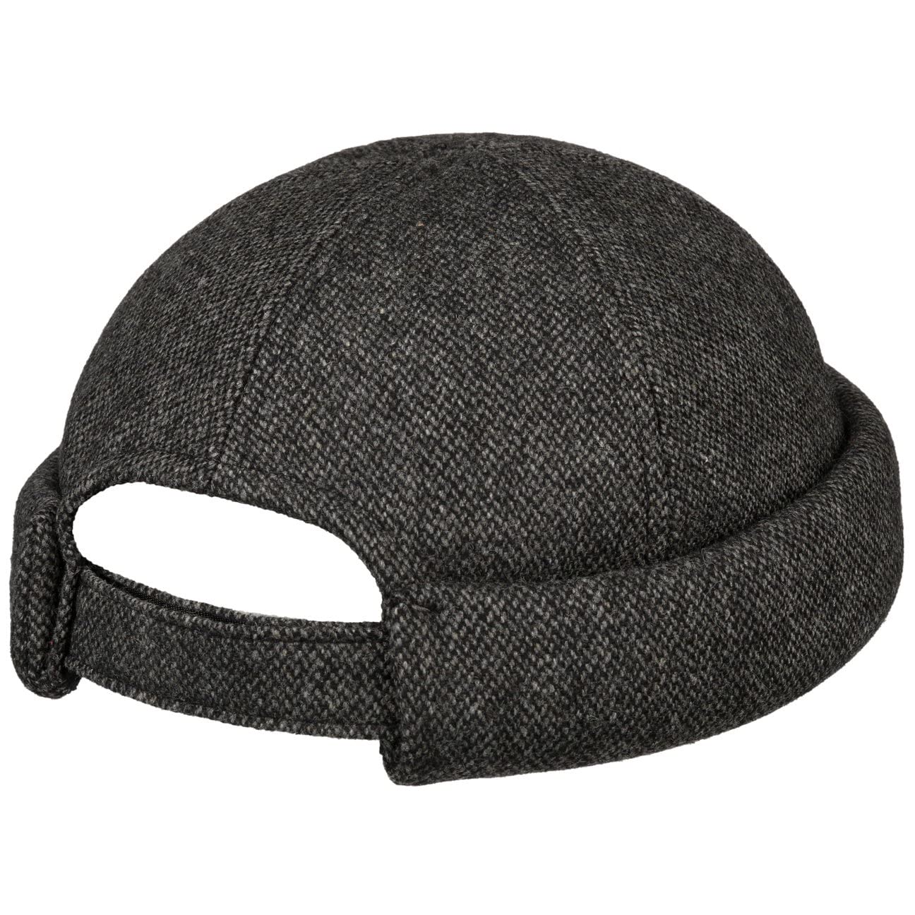 Stetson Dockermütze Herren mit Wollmix Größenverstellbar Herbst Winter