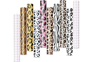 Tintnut Cheetah Permanent Adhesive Vinyl