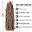 8 Packs Soft Locs 24 Inch Faux Locs Crochet Hair for Butterfly Locs Dreadlocs Hair For Black Women (27, 20 Inch (Pack of 8))