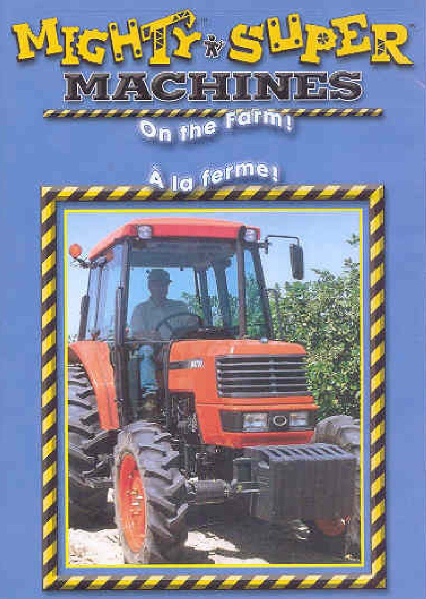 Mighty Machines - On The Farm / Super Machines - À La Ferme (Bilingue) (Bilingual) [DVD]