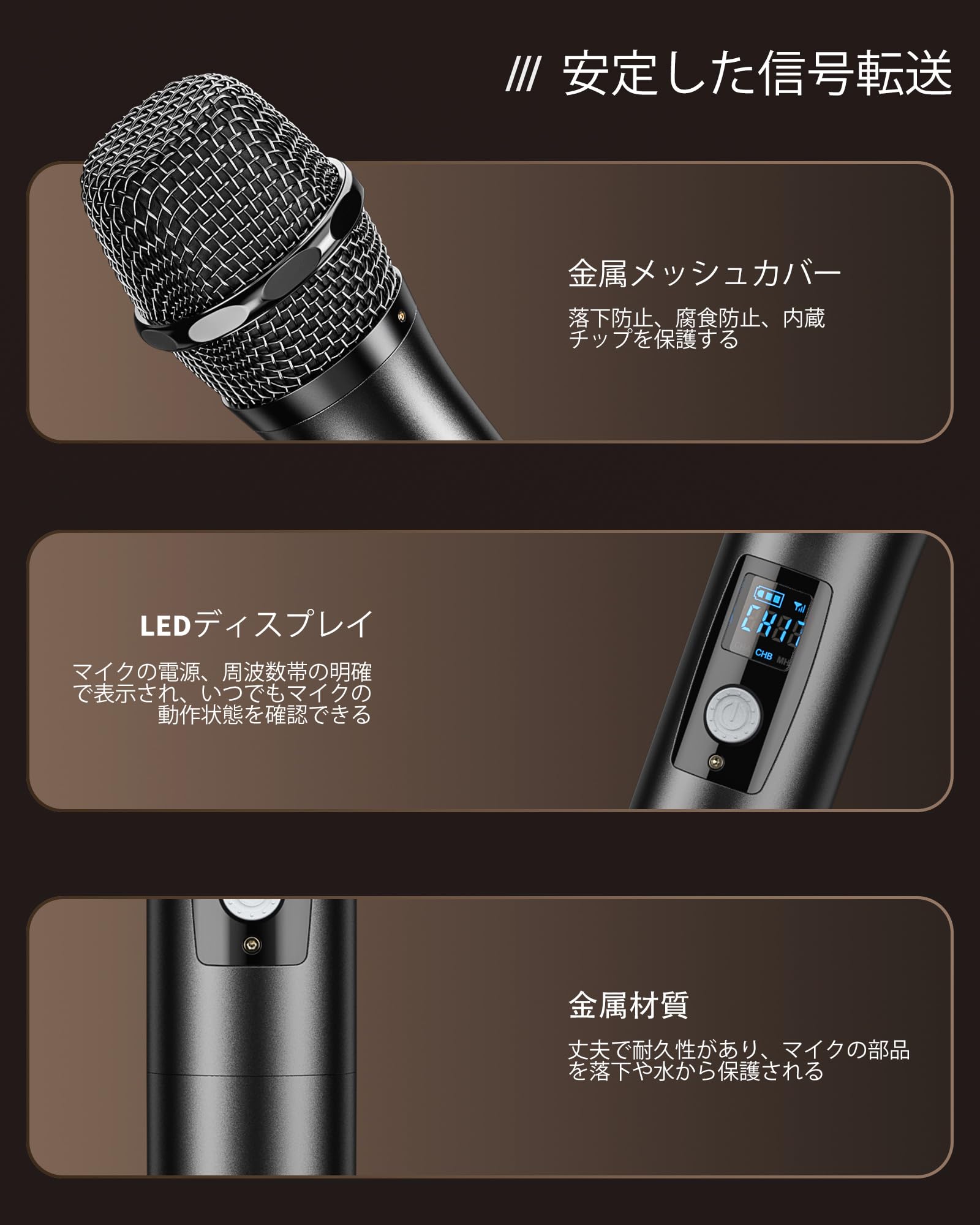 LEKATO ワイヤレスマイクシステム BKW-12 Amazon.co.jp: LEKATO ワイヤレスマイクシステム BKW-12