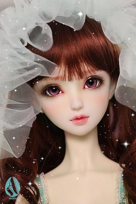 Amazon Asdoll 球体関節人形 3分女 Bjdドール 本体 58 62cmサイズドール 人形 Bjd本体 ヘッド ボディー Cynthia ミルクスキン フィギュア ドール 通販