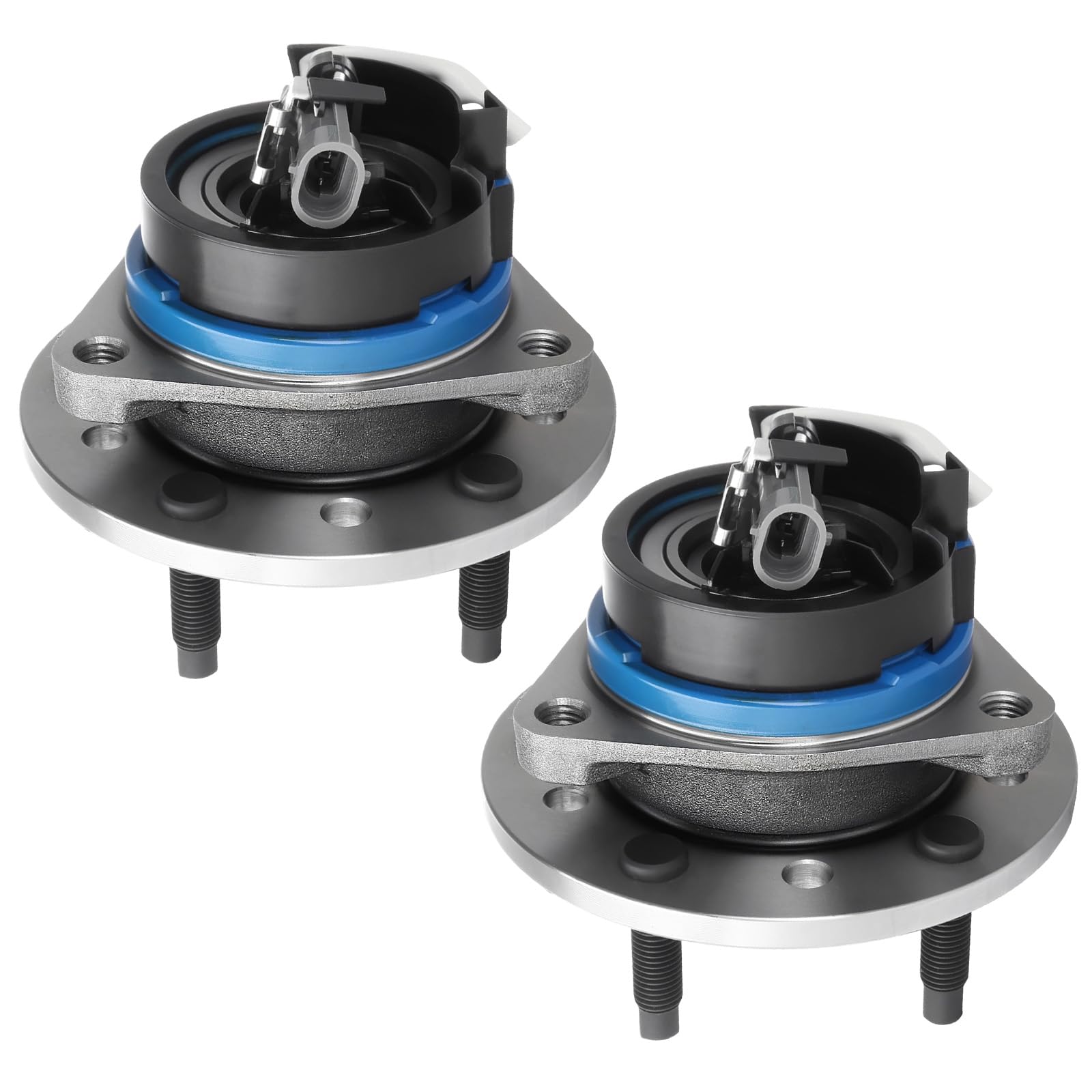ECCPP 2-Piece 513137 Wheel Hub Bearing for Pontiac Grand Am 1999-2005