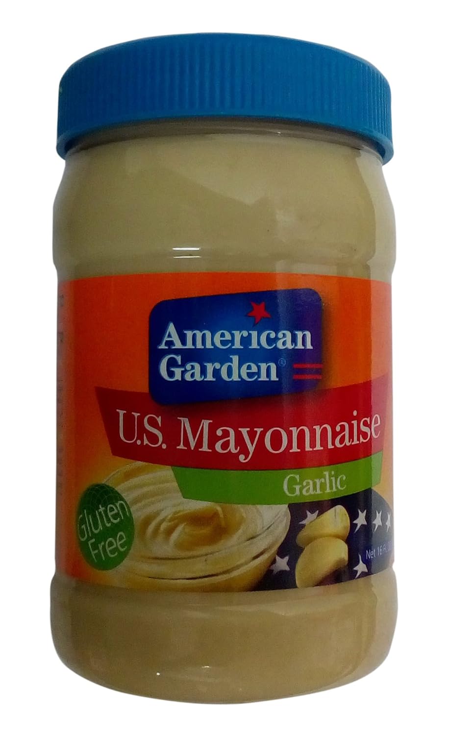 American Garden U.S. Mayonnaise Garlic, 473ml Jar Amazon.in