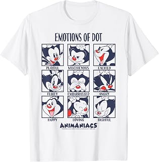 Emotions Of Dot Box Up T-Shirt