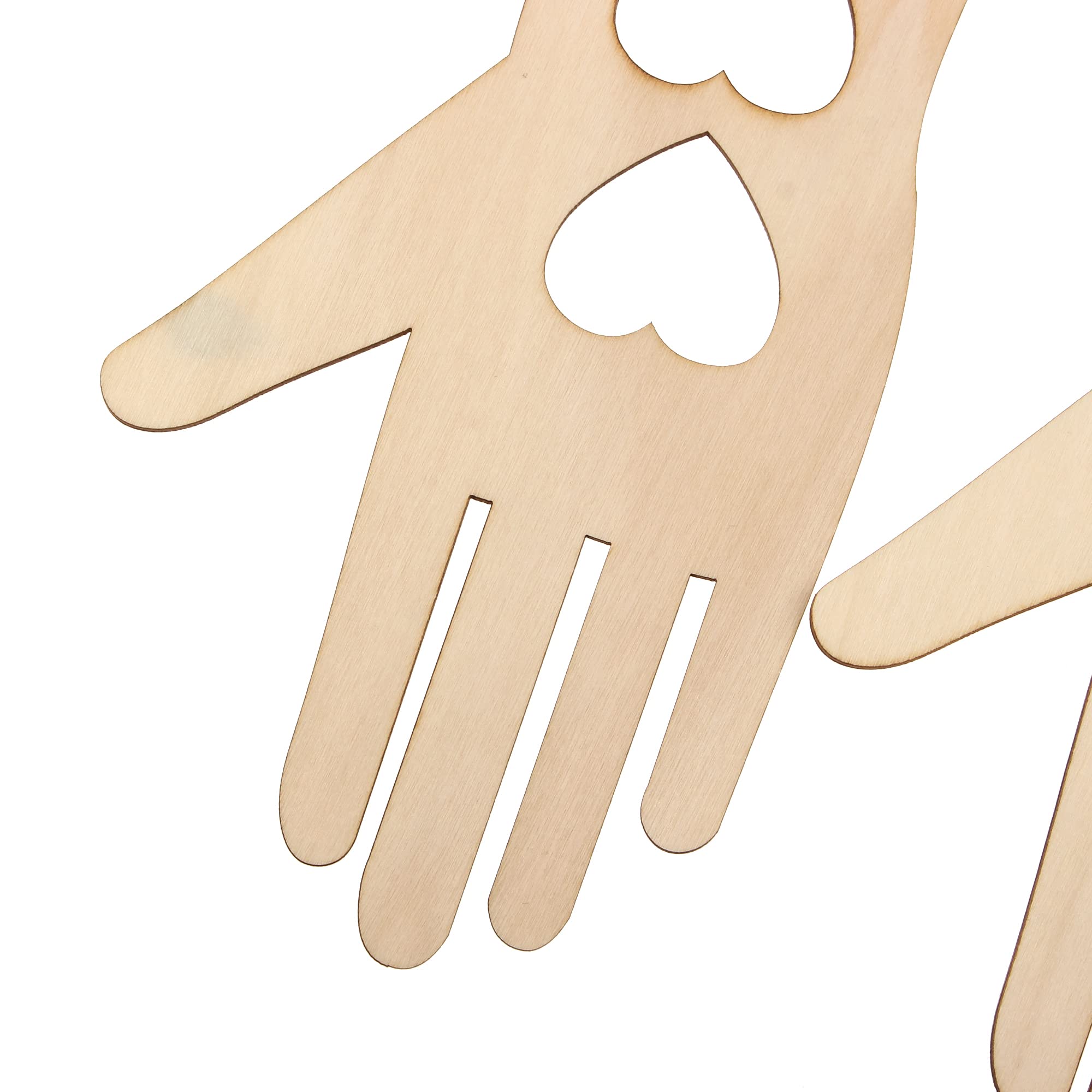 Hindeloopen - Houten handschoenen doos - Handbeschilderd - Terre des