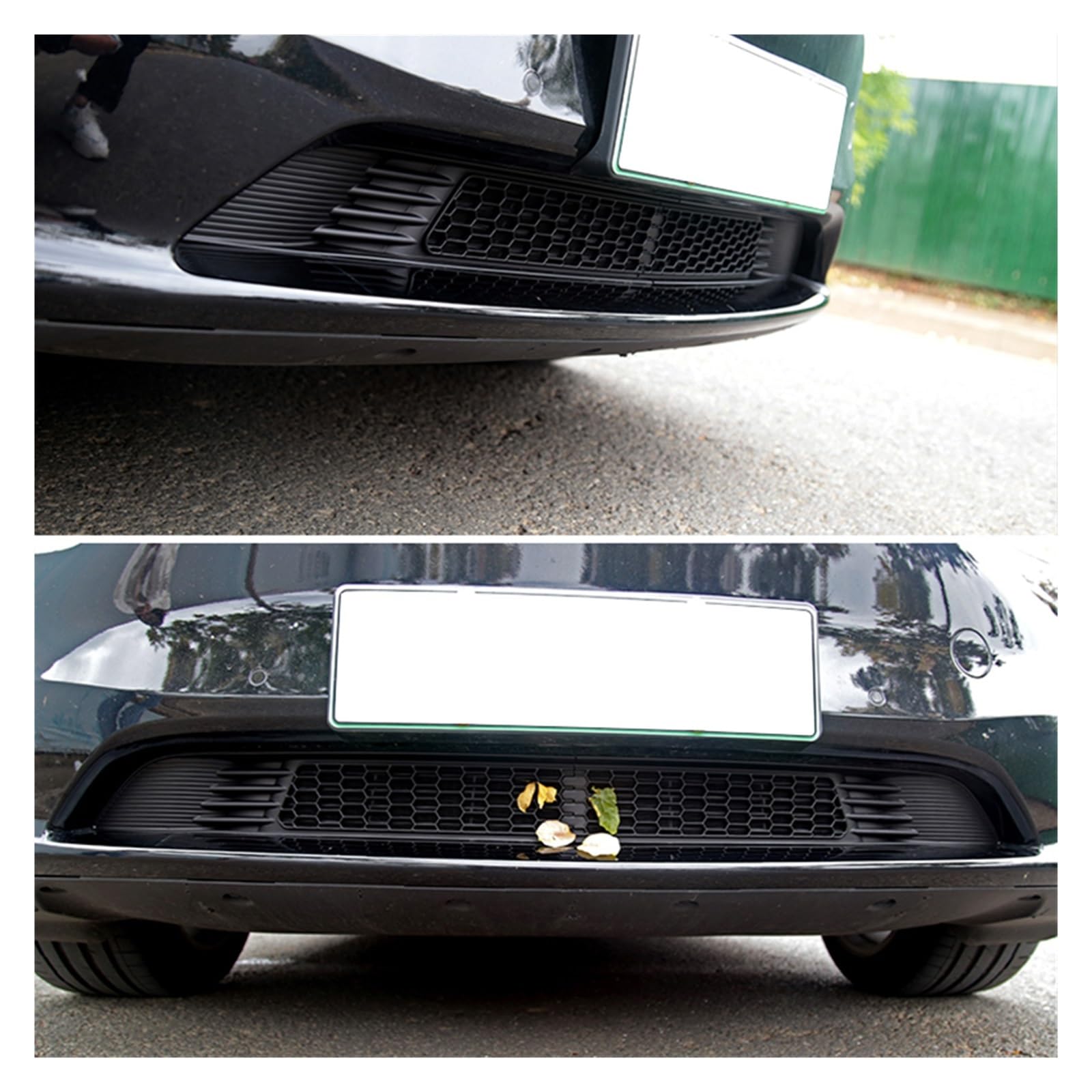 Grille D’Aération Anti-Insectes Pour Tesla Model Y 2020-2022 – 2 Protecteurs Admission D’Air Anti-Colmatage