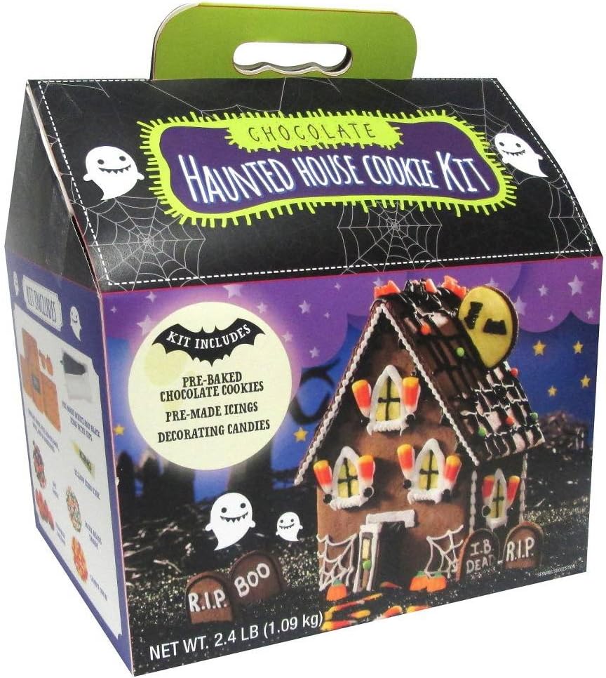 Create a Treat Chocolate Haunted House Cookie Kit