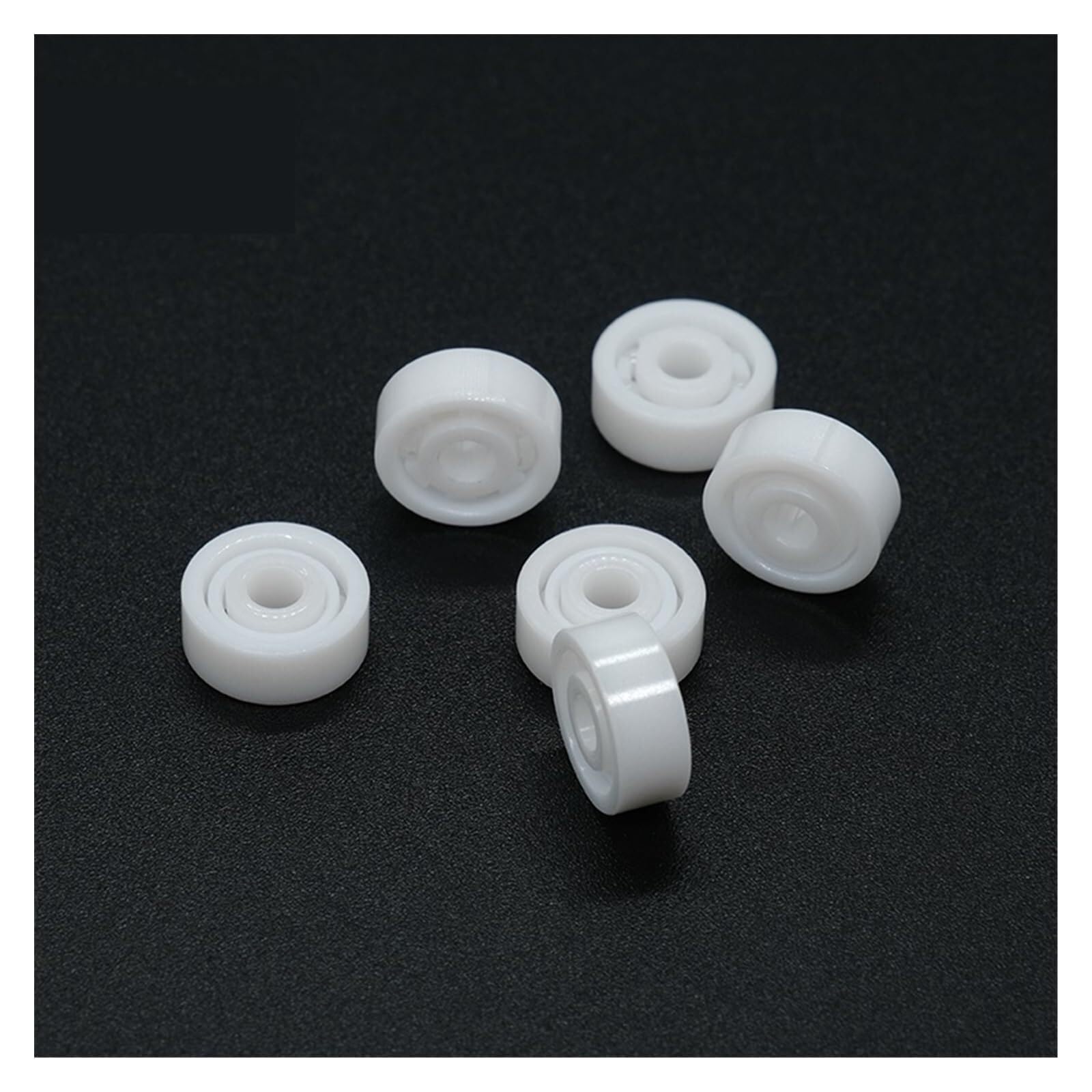 Łożyska, 1 sztuk 623 3X10X4 MM pełne ZrO2 ceramiczne łożysko kulkowe ZRO2 z tlenku cyrkonu MR63 MR74 MR84 MR85 MR95 MR104 MR105 MR106 MR115 szczęście,Wysoka nośność(12X18X4)
