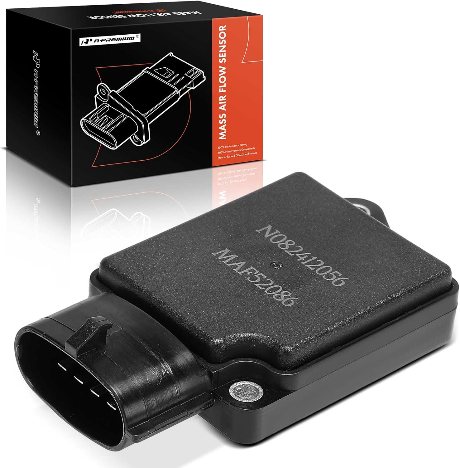 A-Premium Mass Air Flow Sensor Compatible with Ford Escort 1991-1994 1.8L, Explorer 1995 4.0L & Mercury Tracer 1991-1994 1.8L