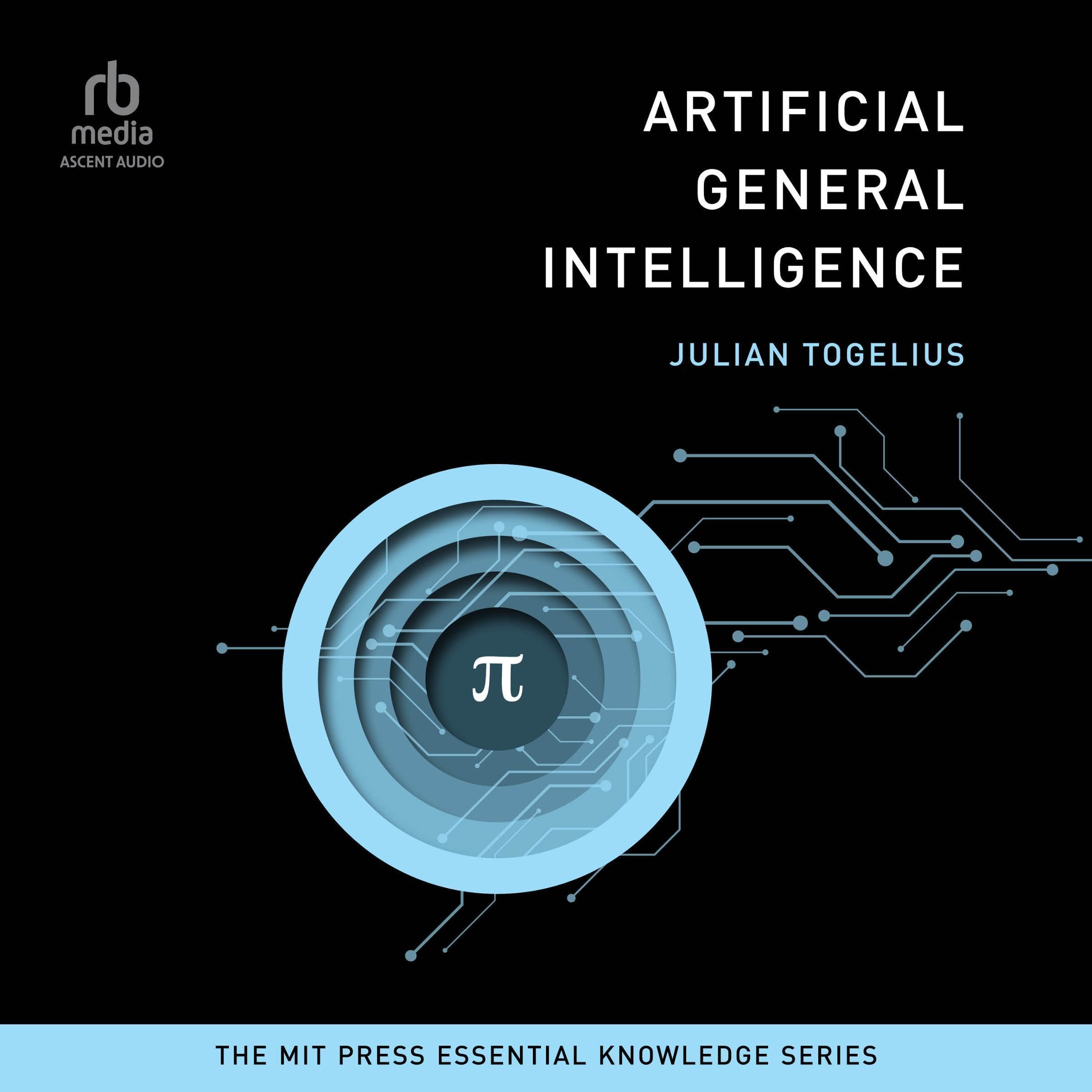 Cover art for Artificial General Intelligence