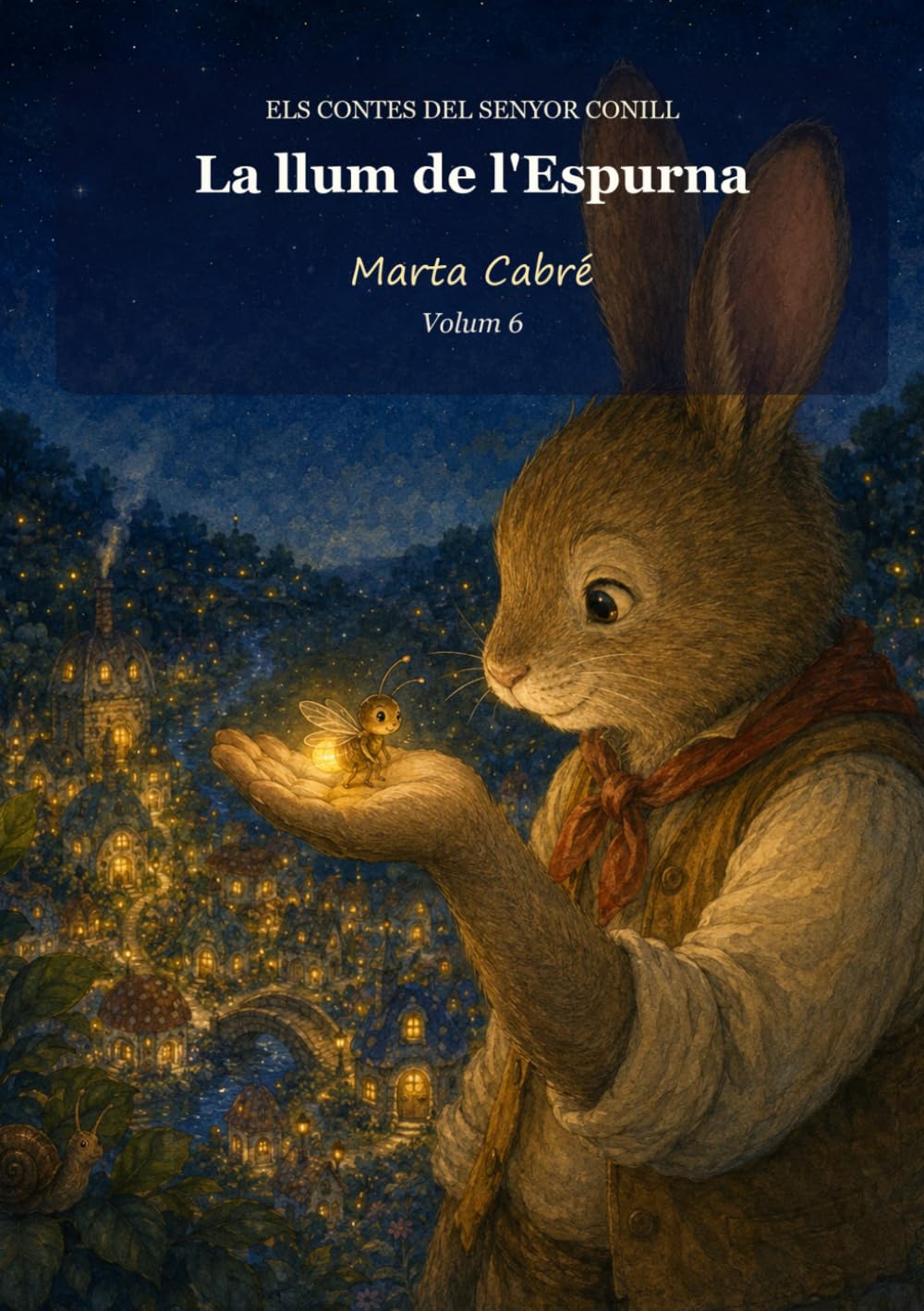 La llum de l'Espurna (Els contes del senyor Conill)