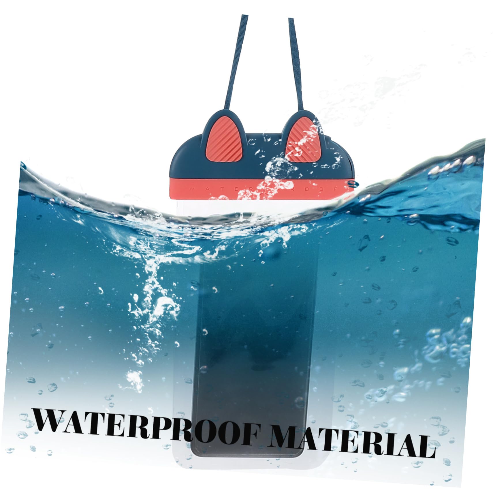 OKUMEYR Protective Bag Water Proof Waterproof case Cover Protective Film Dry Bag Mobile Phone case Bag Rainproof Mobile Phone Bag The Rider Cell Phone Cartoon TPU abs Streamer