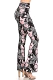 Leggings Depot Women's Ultra Soft Popular Printed Stylish Palazzo Pants BAT3