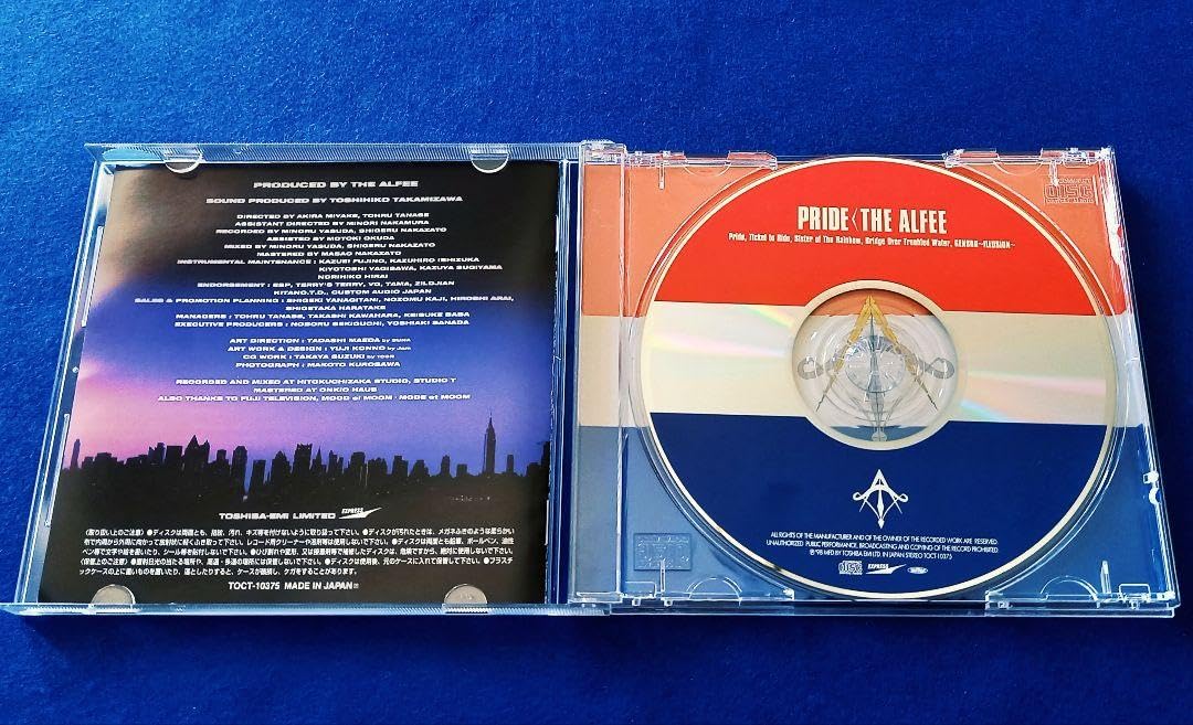 Amazon.co.jp: ディスク THE ALFEE Pride ミニアルバム CD