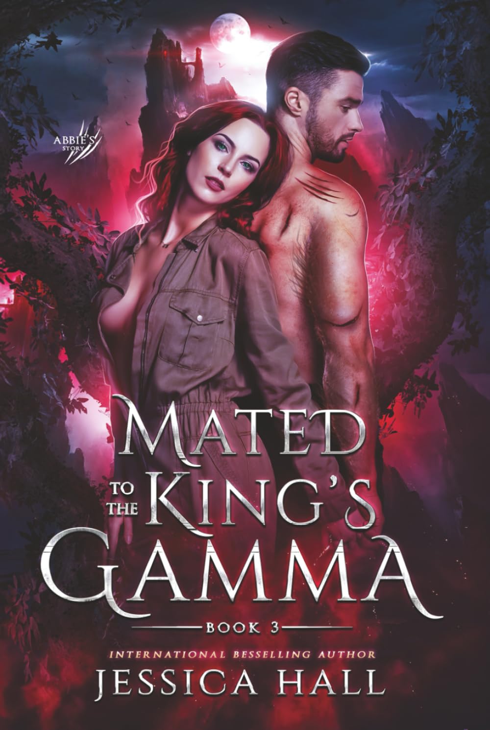Mated To The King's Gamma: Abbie Gannon's pin-off story book 3 Lycan luna series