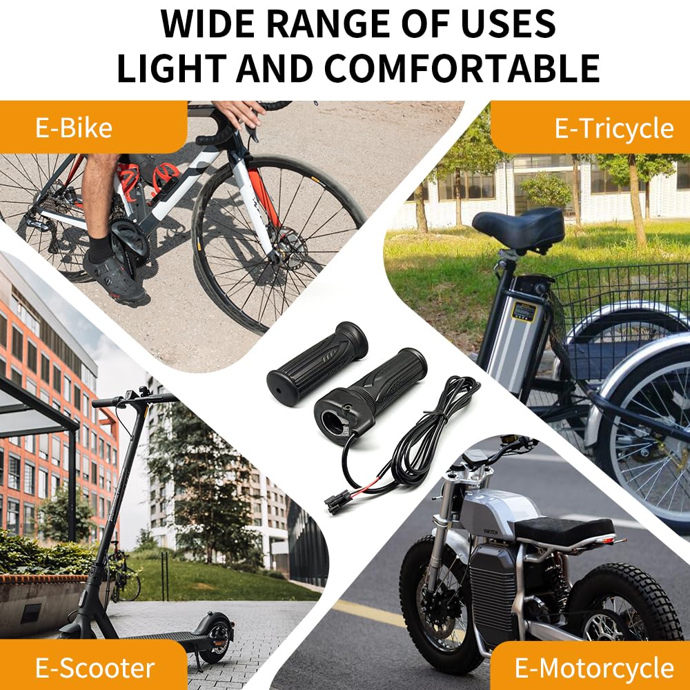 FLOW bike スロットル　自転車 楽天市場】特定小型 フル電動自転車用スロットル スロットル