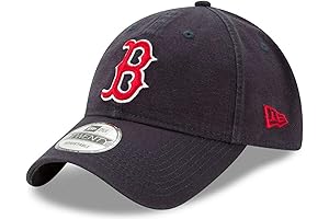 New Era Boston Red Sox Khaki Core Classic 9TWENTY Adjustable Hat Cap