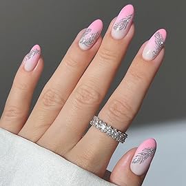 senvenski Liner Gel Nail Polish Kit - UV/LED Soak Off Nail Art Set with Gold Silver Colors | Paint Design Manicure Gift Kit for Women Salon Home Use (LX2-001)