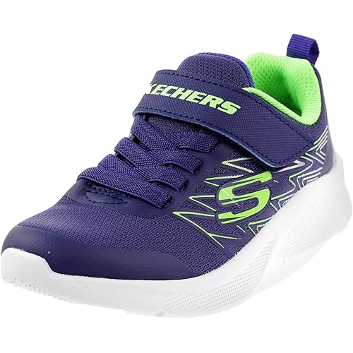 Skechers Unisex-Child Microspec-Texlor Sneaker