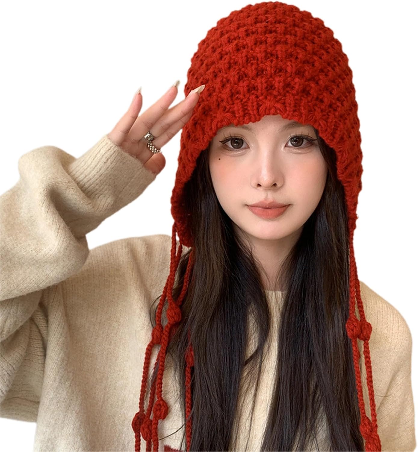 Sophisticated Unisex Hats Unique Weathered Stylish Hat Sweet Styles Girls Hat for Autumn Winter Warmth Fashionable Winter