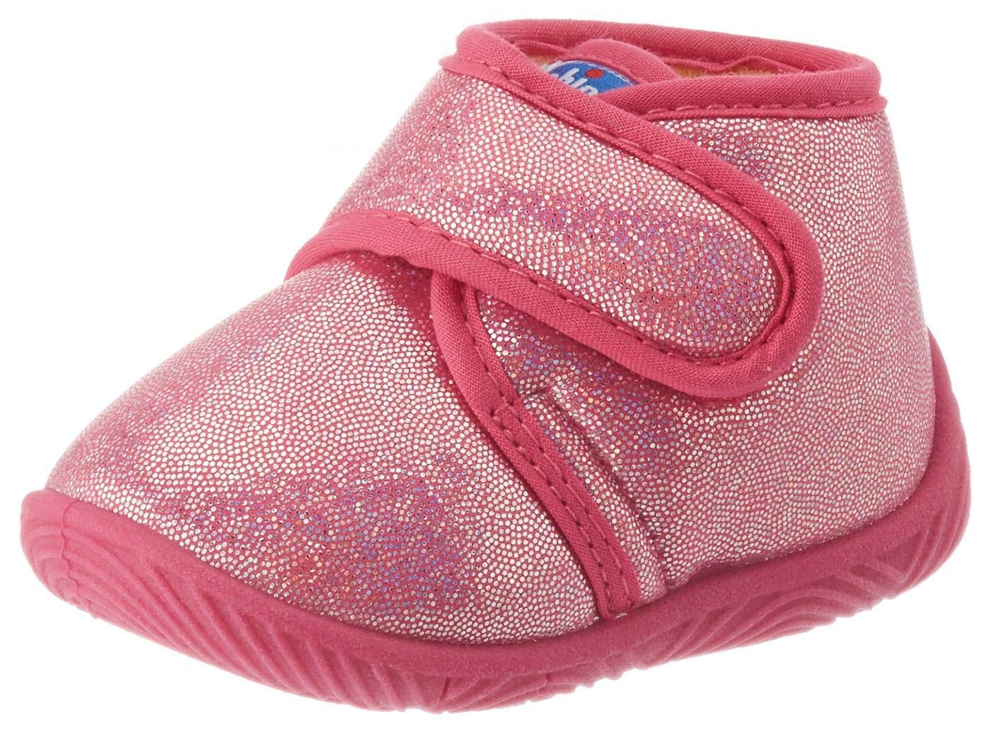 Chicco, Hausschuhe für Mädchen, Perfekt für zu Hause und den Kindergarten, Bequem, Flexibel, Atmungsaktiv und Leicht, Laufschuhe für Kinder, Bunt, Entworfen in Italien