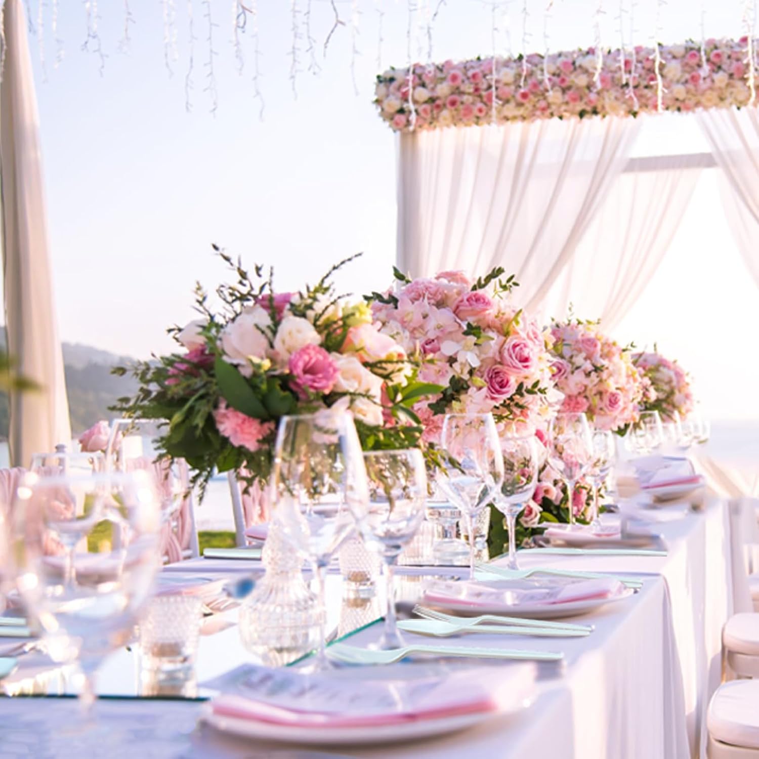 MISISIPI [7.1In 200Pcs] 100% Compostable Forks Biodegradable Forks HeavyDuty No Plastic Forks Eco-friendly HeavyWeight Disposable Forks Tableware Set for Lounge,Party,BBQ,Cafeteria,Wedding,Picnic - Image 8