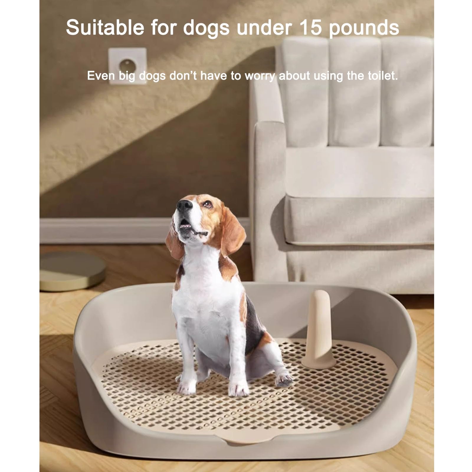 Hondentoilet, Huisdier Training Toilet, Toiletbak Hond Draagbaar Toilet