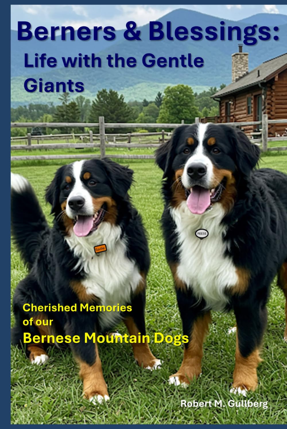 Berners & Blessings: Life with the Gentle Giants: Cherished Memories of our Bernese Mountain Dogs