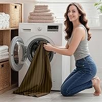 Vista 256 de HENGWEITEXT 18 Inch Cal King Sheets Deep Pocket,4 Piece Sheet Set Breathable and Cooling,Microfiber Sheet Set Deep Pocket,Wrinkle Free Shrinkage &