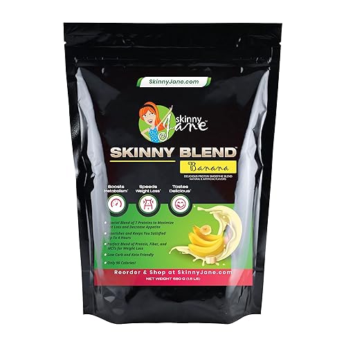Skinny Blend- Best Tasting High Protein Shake for Women -