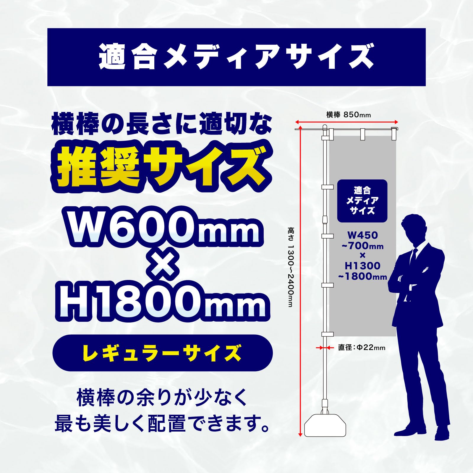 Amazon | 【20本セット】のぼり屋工房 のぼり用2.4mスタンダードポール