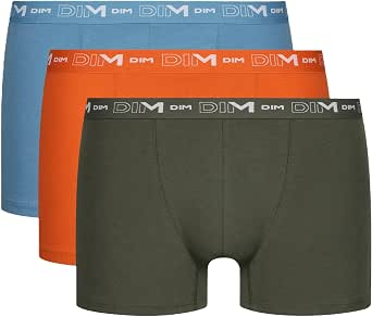 DIM BOXER COTON STRETCH X3 Heren Boxershorts : Amazon.nl: Kleding ...