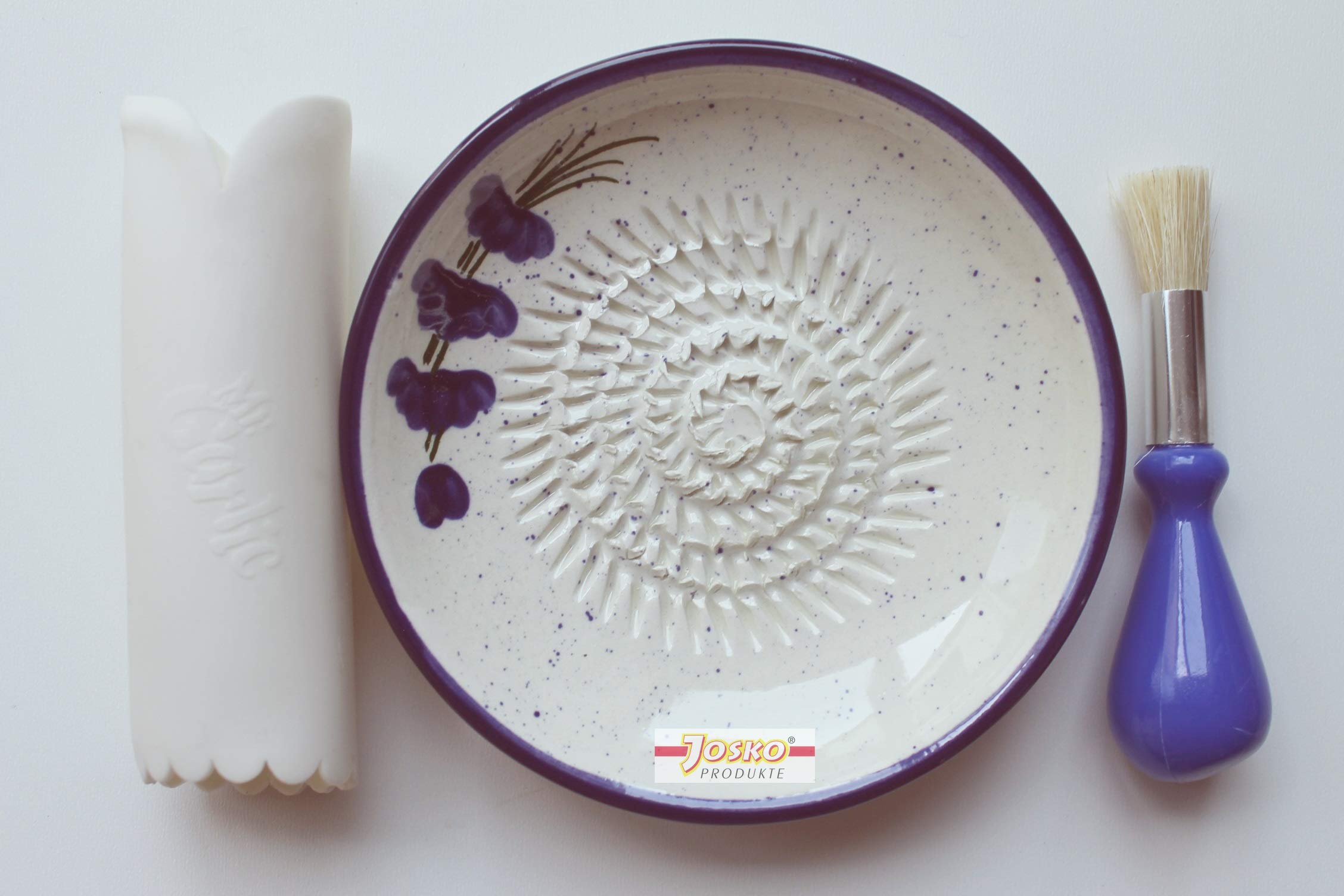 JOSKO Produkte 2731 Ceramic Grating Plate Set