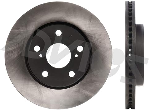 ADVICS A6F050 OEM ADVICS Ultra-Premium Disc Brake Rotor - Compatible with Select Lexus HS250h; Scion xB; Toyota Prius V, RAV4; Front; SINGLE