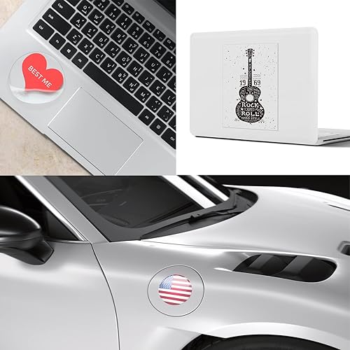 Miniatura 8 de TOTiyea Paquete de 50 papel adhesivo de vinilo transparente imprimible para impresora de inyección de tinta, papel adhesivo translúcido, papel