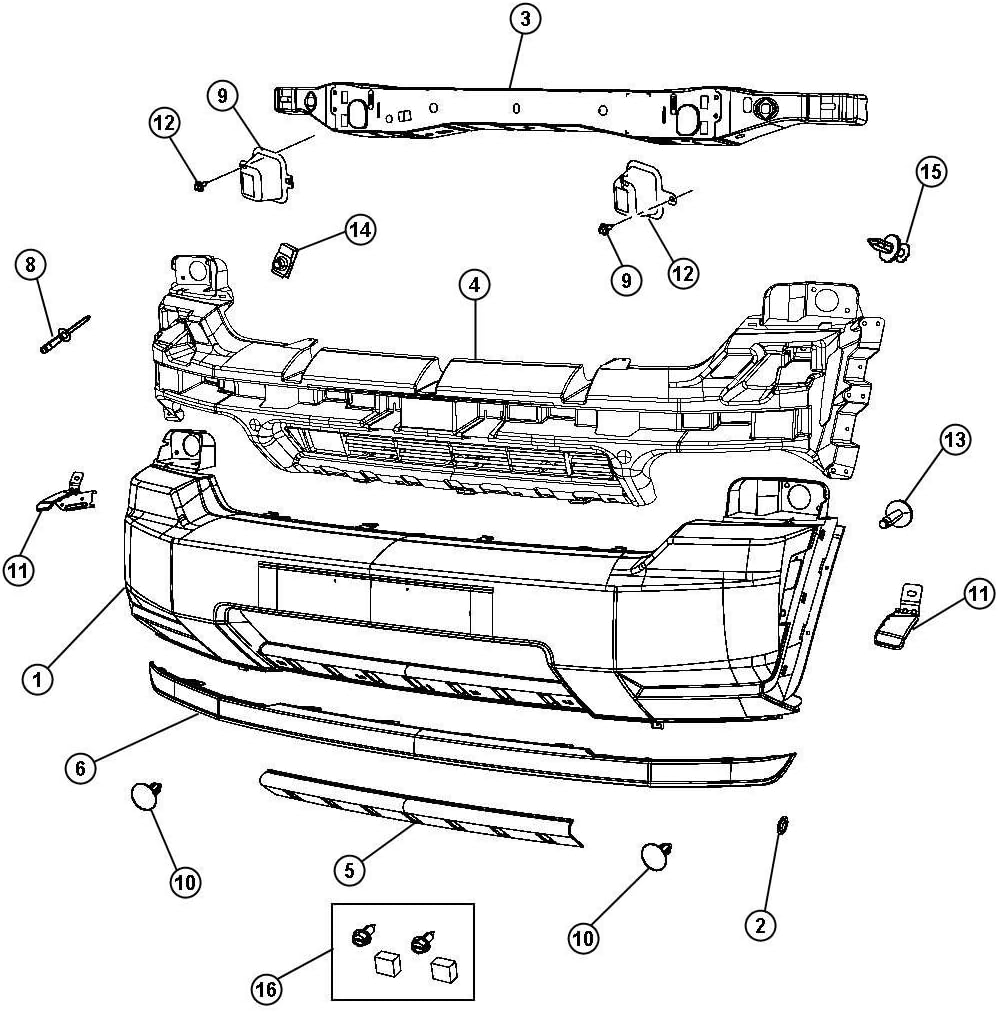 Mopar Performance 68032859AA MOPAR Nut