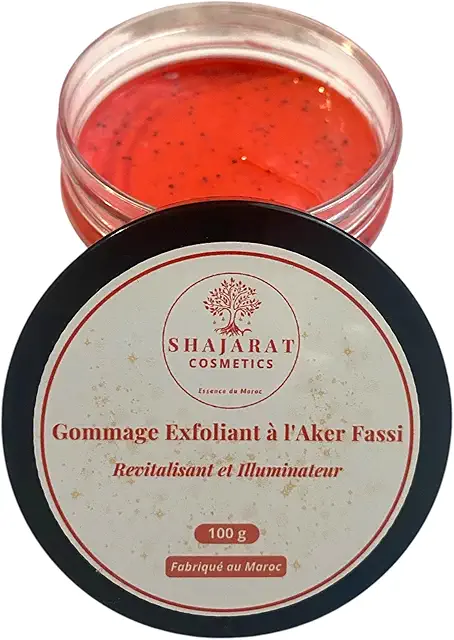 Maria Åkerberg Aker Fassi Scrub - Natural Exfoliation & Moisturizing for All Skin Types