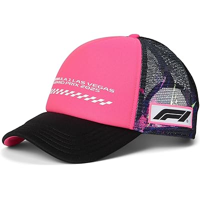 PUMA Formula 1 Trucker Cap puma black