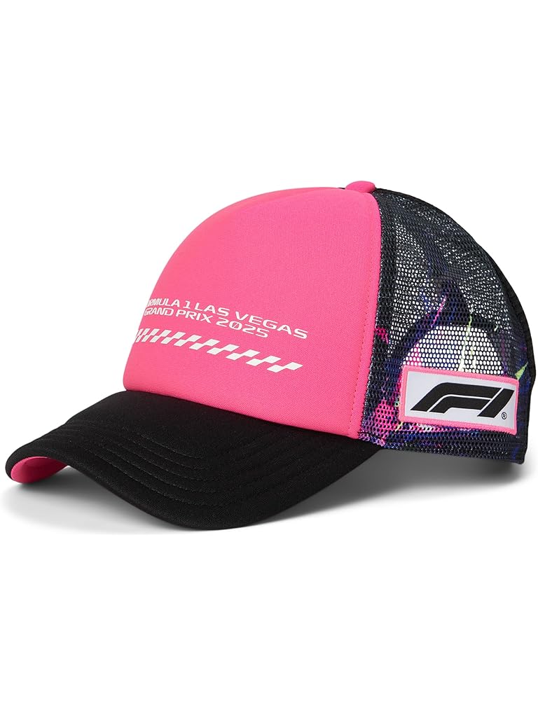 Black PUMA Formula 1 Trucker Cap