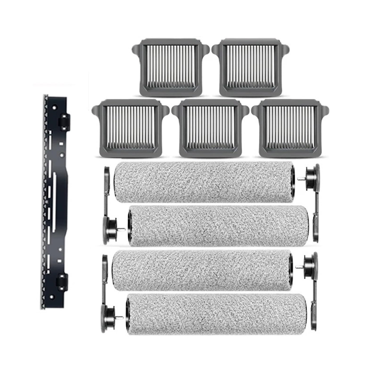 Kompatibel mit Tineco Floor One S6/S7 Flashdry/S7 Switch Staubsauger, Bürstenrolle und Filter-Ersatzteile(Best Selling Item)