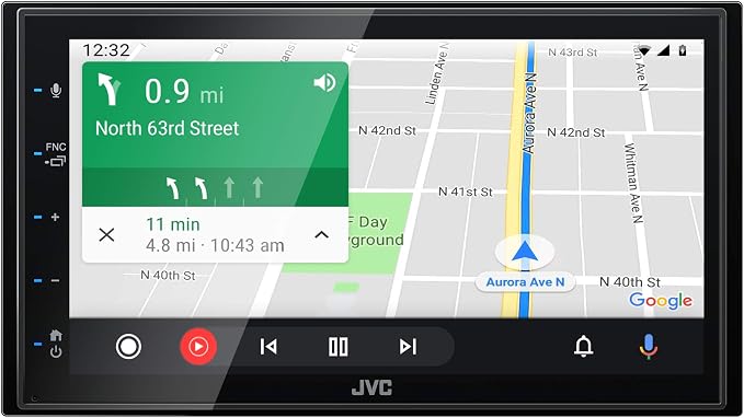 Reproductor JVC KW-M56BT Bluetooth para auto miniatura 5