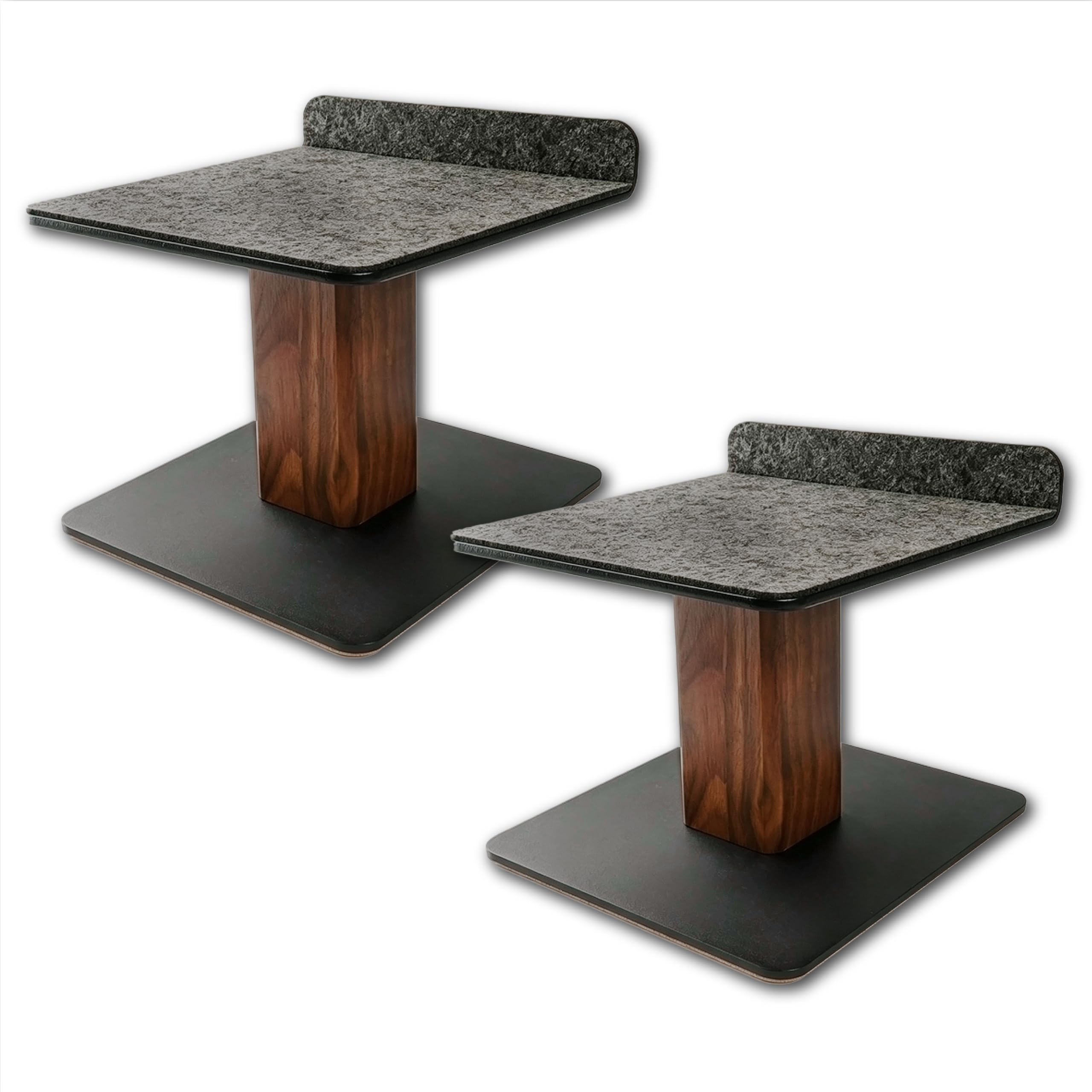 Amazon | Woodmate スピーカースタンド Walnut ウォールナット