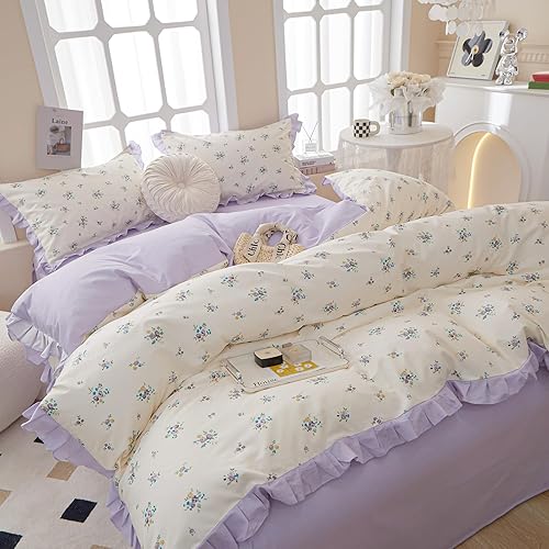 Vista 239 de Linda funda de edredón de fresa, tamaño individual XL, suave, 100% algodón, juego de ropa de cama de fresa rosa, ligero, funda de edredón para niños