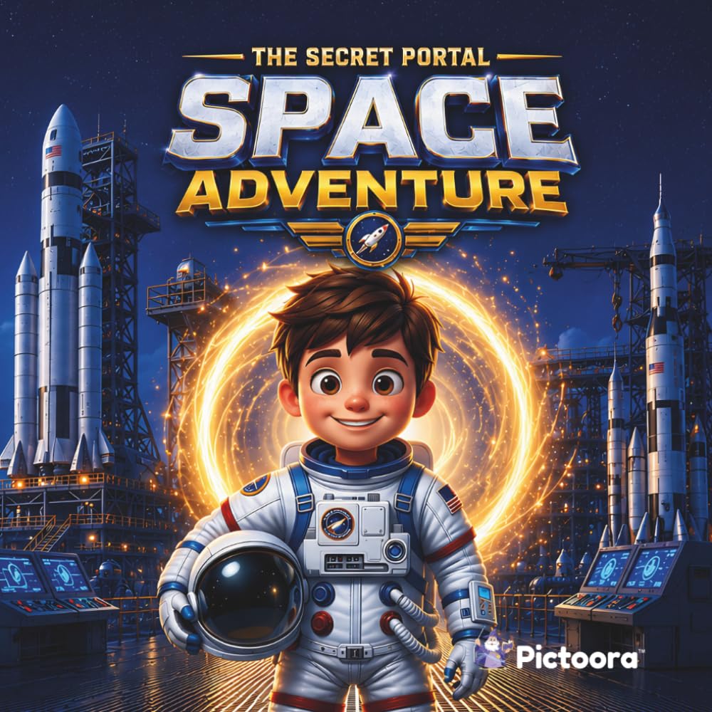 Space Adventure: An Out of This World Journey Through Space | The Secret Portal Series